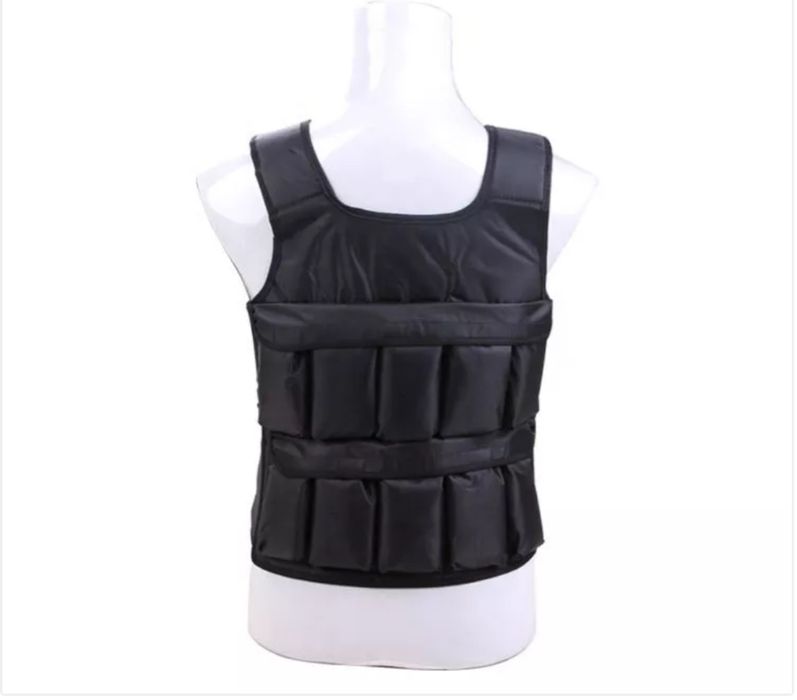 Colete de peso 5kg; 10kg; 15kg