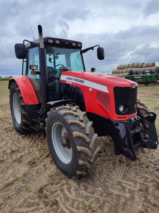 Massey Ferguson 5465 pneumatyka tuz wom