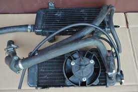 MZ 125 sm/KTM sx exc Husqvarna CHŁODNICA wentylator termostat przewody
