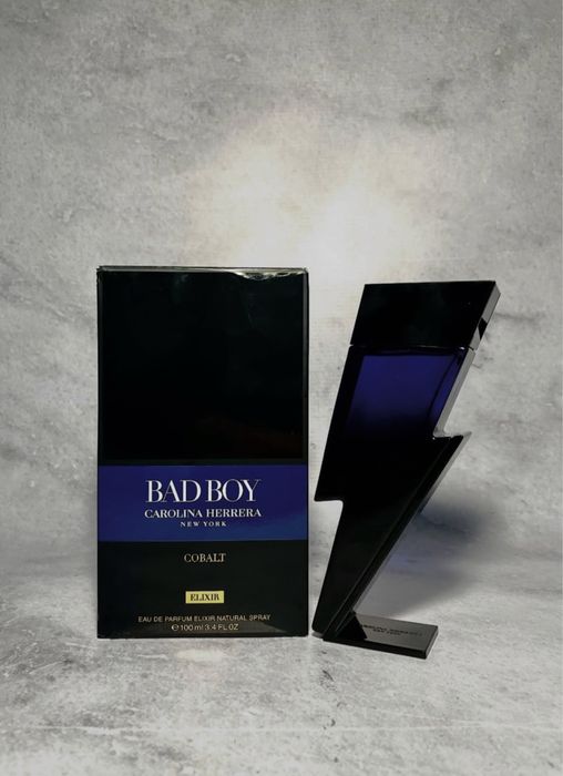 carolina herrera bad boy cobalt - купити парфумерію - Ціна на OLX.ua