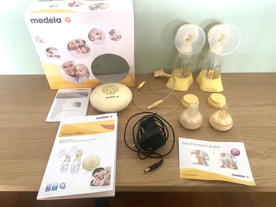 Extrator Leite Medela Duplo