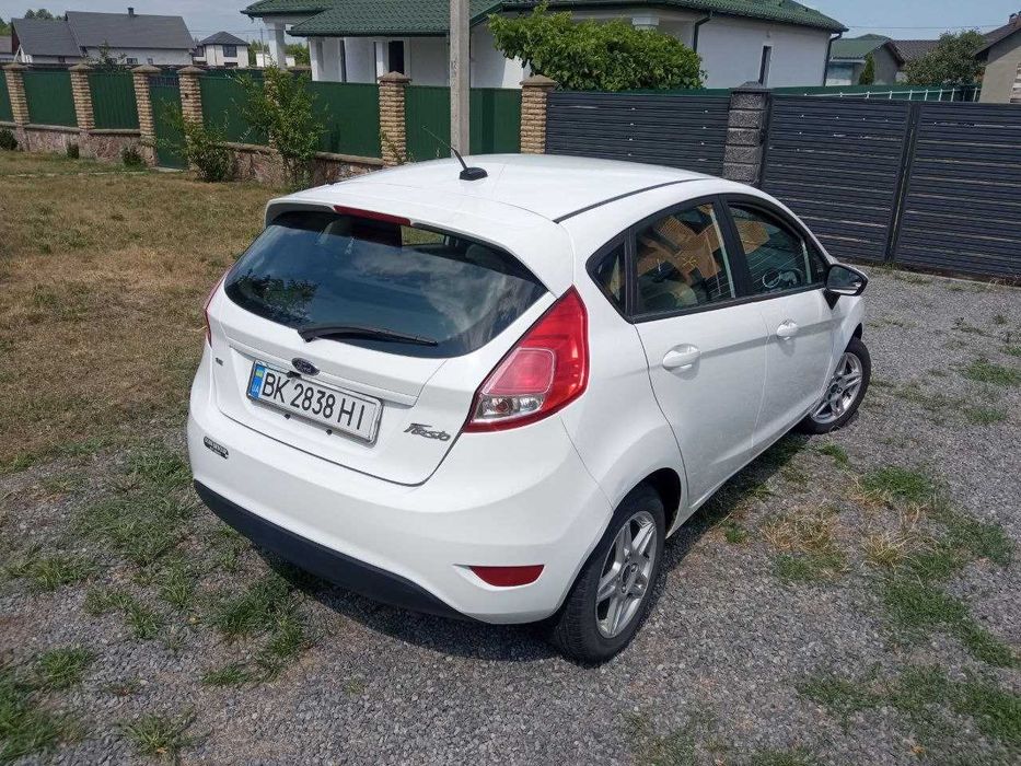 Ford Fiesta 2017