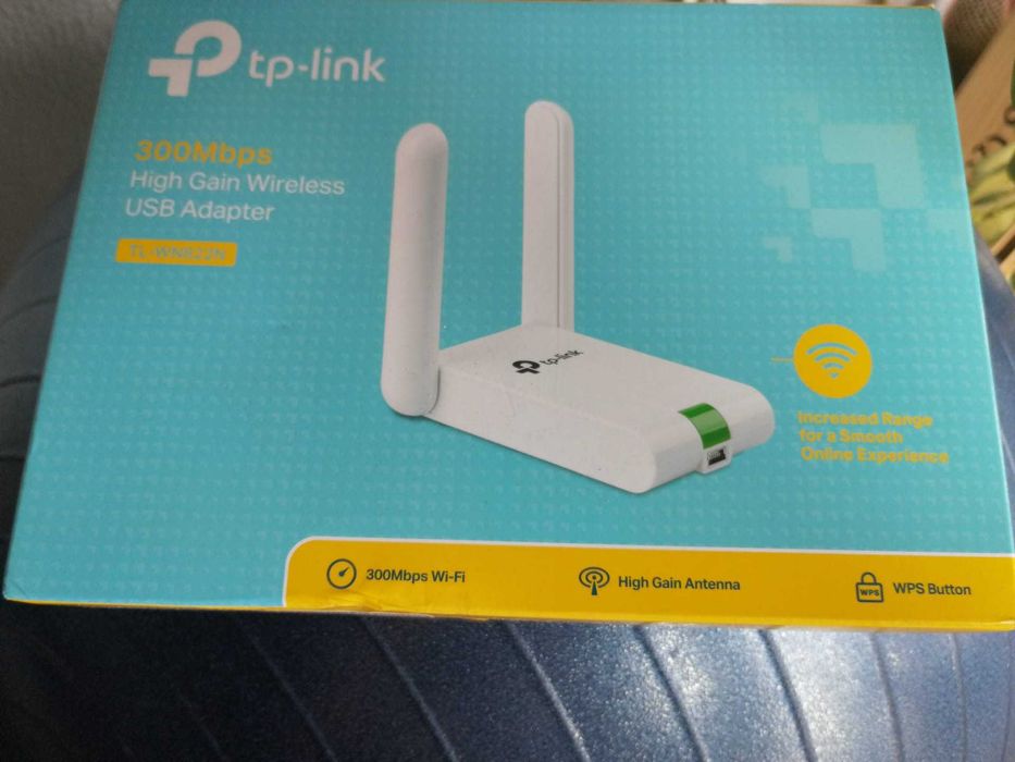 Tp-Link 300Mbps high gain wireless - Novo
