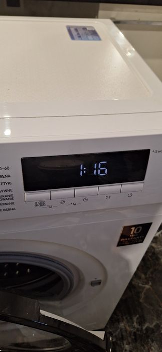 Pralka Samsung - uszkodzona