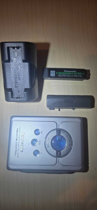 Panasonic RQ-SX46 Stereo Cassette Player - stan nieznany