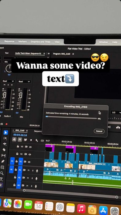 Montaż Wideo | Reels / TikTok / YouTube /AI ZDJĘCIA | Szybkie Terminy