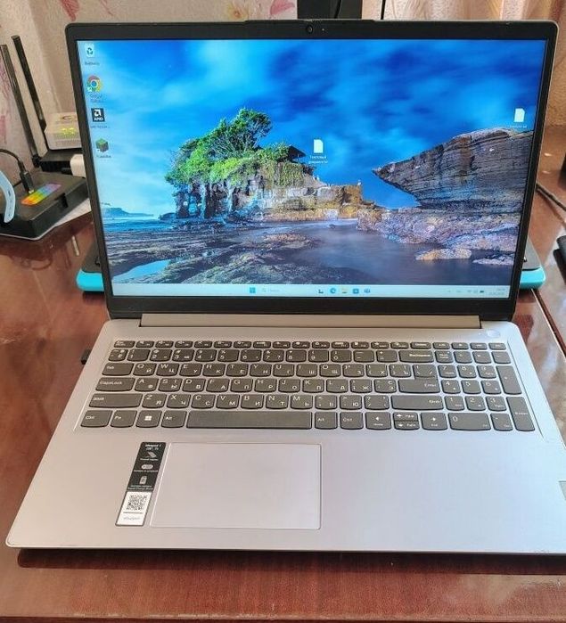Lenovo 15,6" На Ryzen 5 та 512Гб SSD