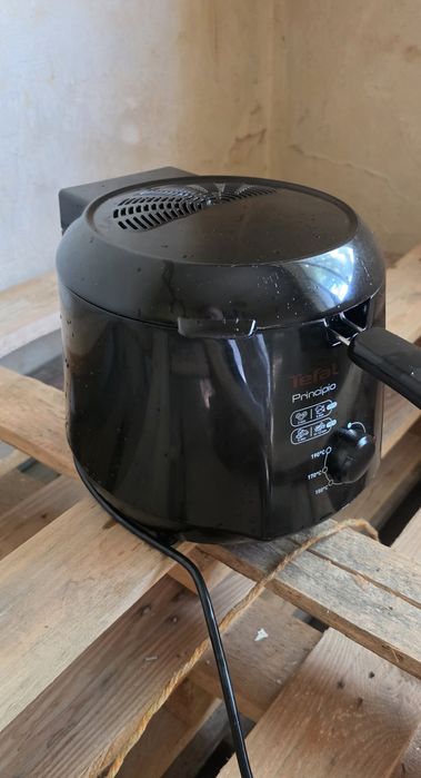 Frytkownica tefal użyta