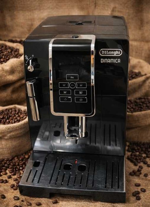 кавомашина Delonghi Dinamica кавомолка зернова кофемашина делонги