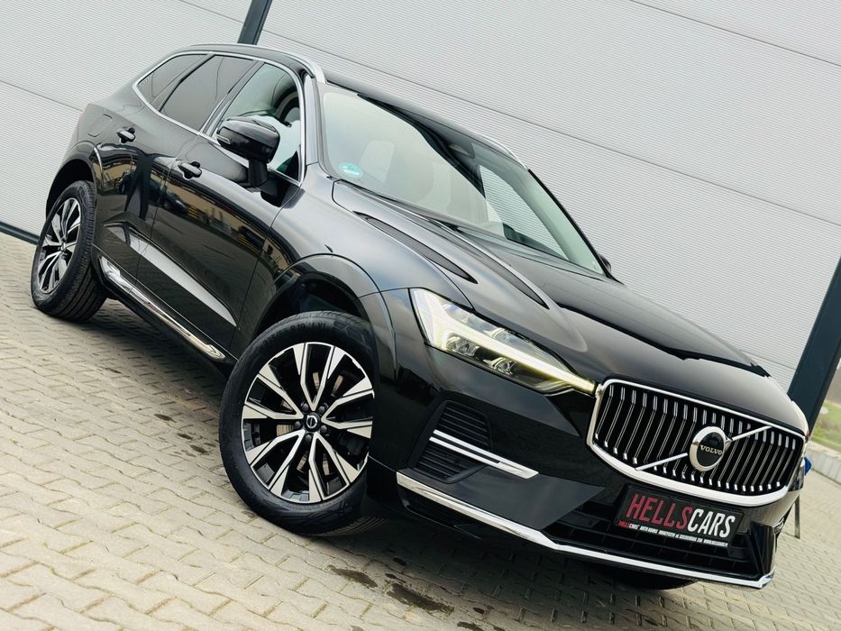 Volvo XC 60 B4 FullLed El.Klapa Fotele Pamięci Skóra Kamera Line Assist Gwarancja