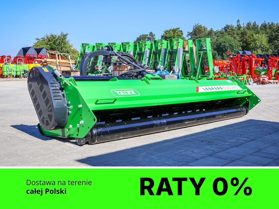Kosiarka Bijakowa TALEX LEAOPARD Duo 2,00-2,80 m mulczer rozdrabniacz