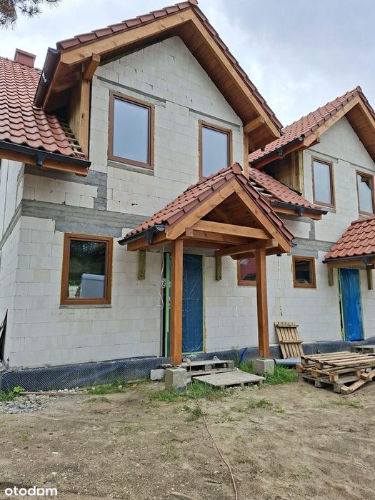 KOMFORTOWY DOM blisko Olsztyna - 110 mkw 4 pokoje I budynek B