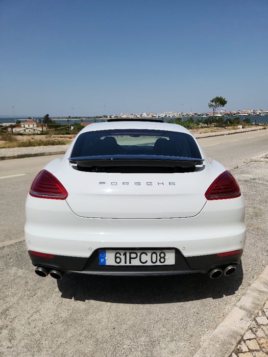 Panamera S híbrido só 77.000 km nacional ano 2014 como novo todas as revisões na Porsche Aceito retoma