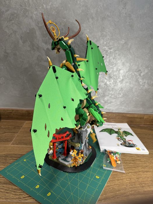 Конструктор LEGO NINJAGO Вартовий дракон (71847)