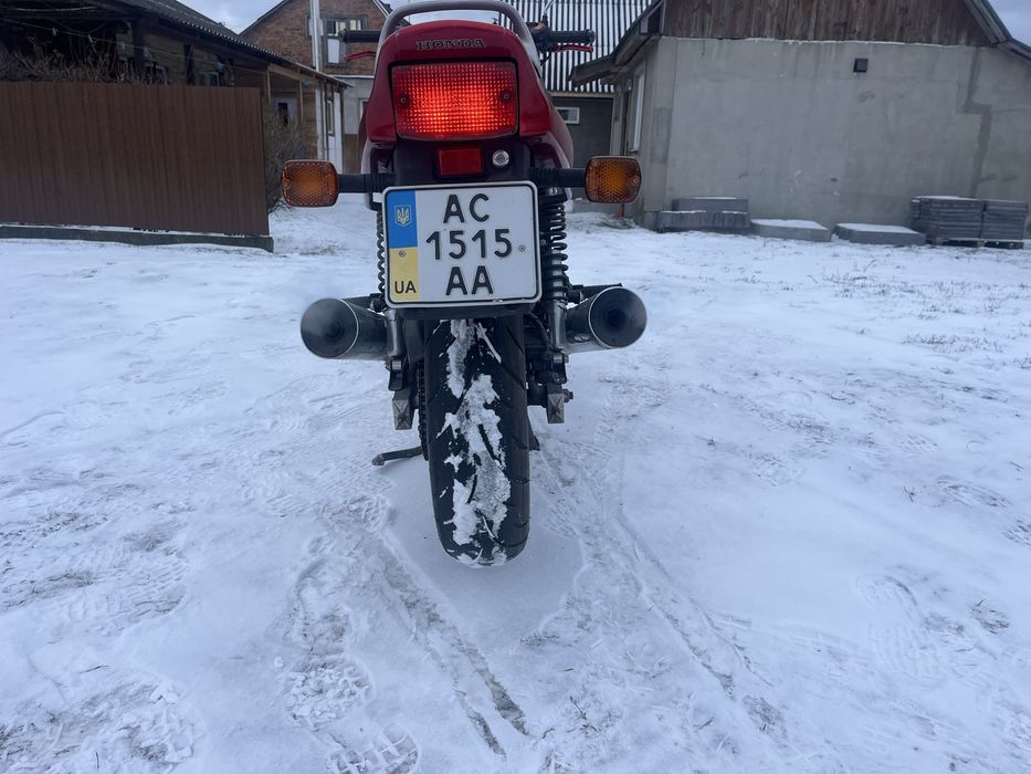 Honda cb 750 seven fifty