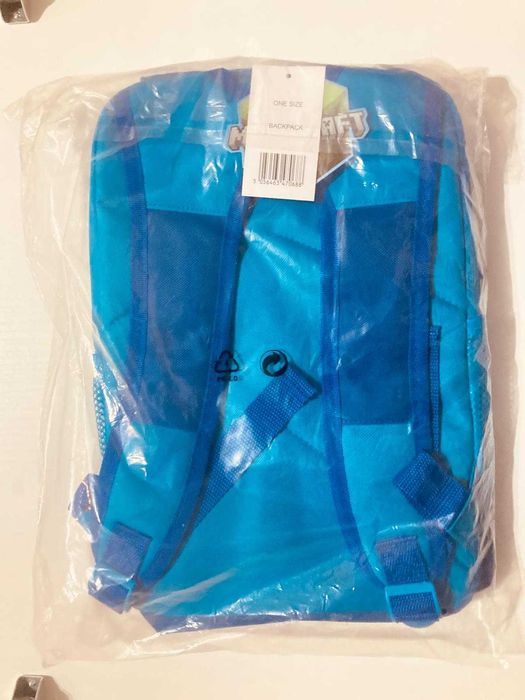 Minecraft Steve Mochila Infantil 35cm