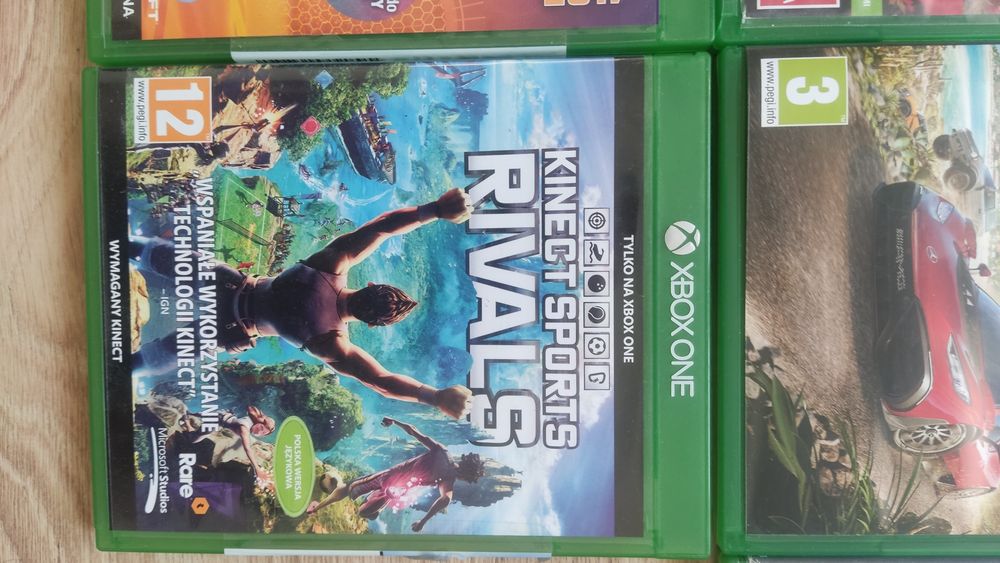 Zestaw gier Xbox One/Series - możliwość wysyłki OLX