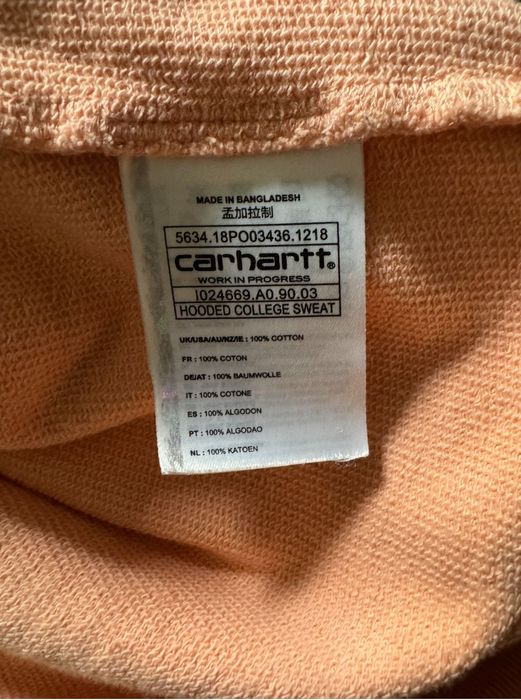 Худі Carhartt. Оригінал, розмір М унісекс