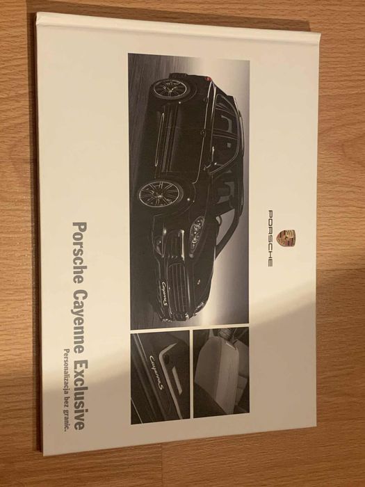 Prospekt Porsche Cayenne