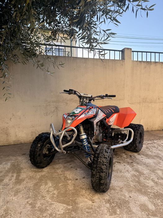 Ktm 525 xc moto 4