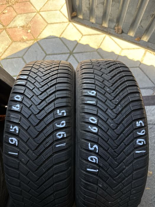 195/60/16 Continental всесезонка пара шини б/у склад