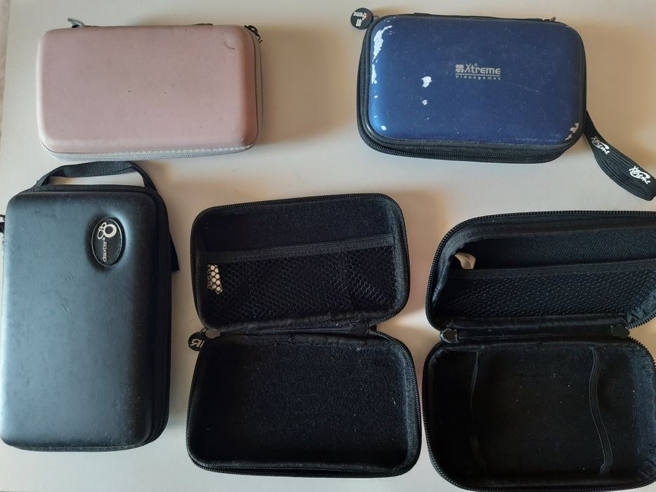 Bolsas para gameboy e consolas nintendo