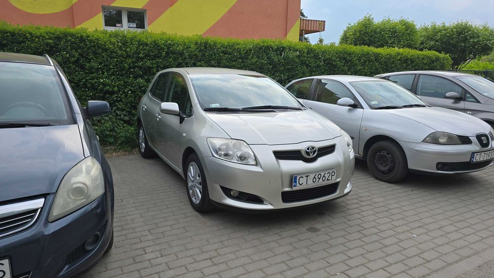 Toyota Auris 1.6 Nowy siłownik skrzyni biegów