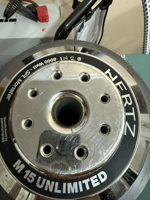 Сабвуфер hertz m15 unlimited