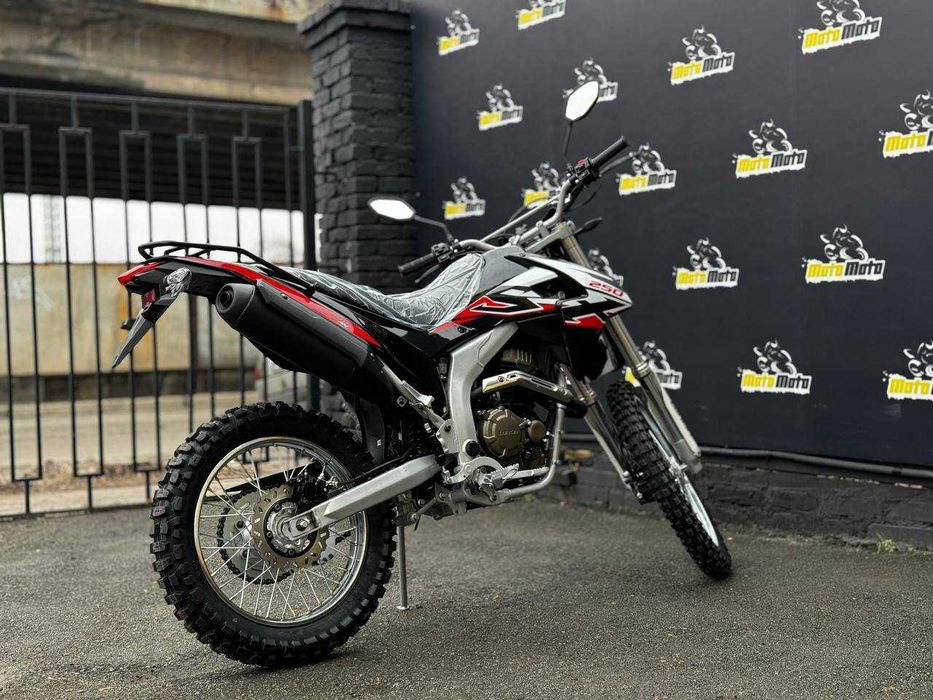 Мотоцикл LONCIN LX 250 GY-3K SX2 (LC171YMM) Доставка Кредит: 2 250