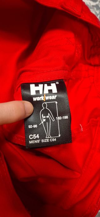 Helly Hansen spodnie męskie ochronne trudnopalne odblaskowe