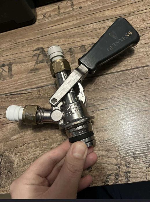 Guinness Draught Stout głowica