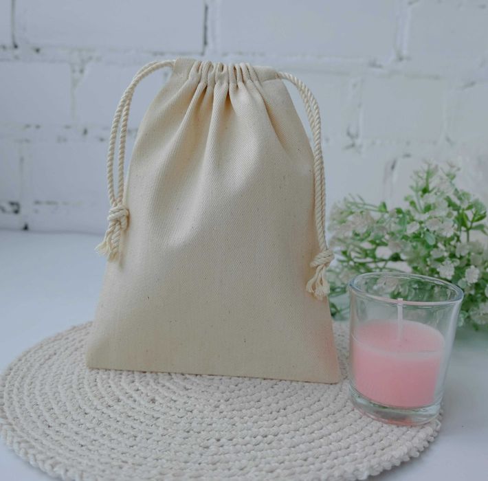 Мішечки саржадля пакування, мішки для брендування різні розміри