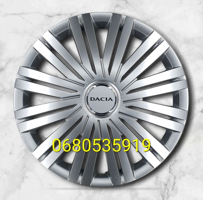 Колпаки Dacia R15 Сандеро Дастер Lodgy Доккер Дачія Логан