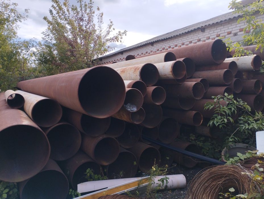 Труби металеві d 89-730мм