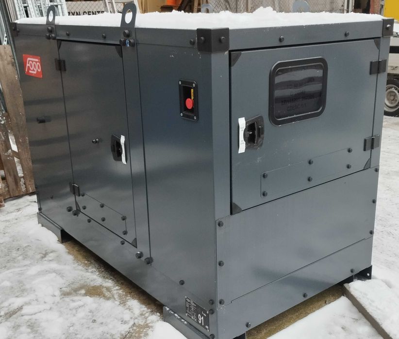 Agregat prądotwórczy FOGO FD 40 W-ST