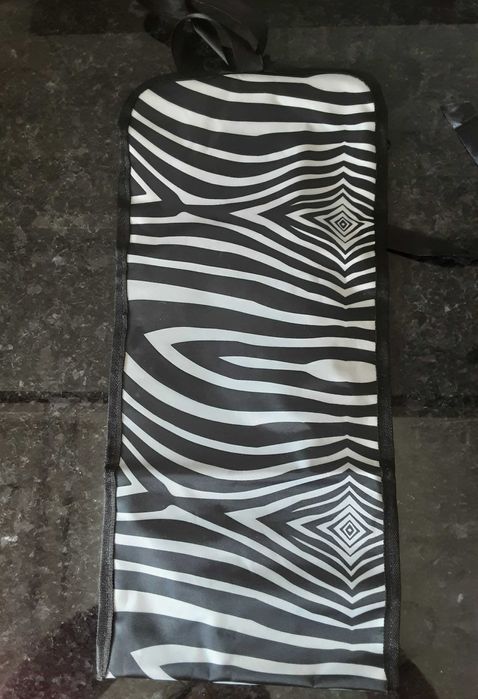Bolsa Multiusos Padrão Zebra (Como NOVA!)