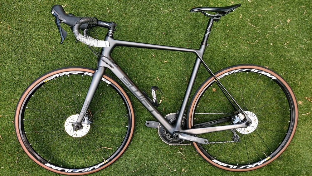Swift Attack G2 DSQ carbono Disco t54