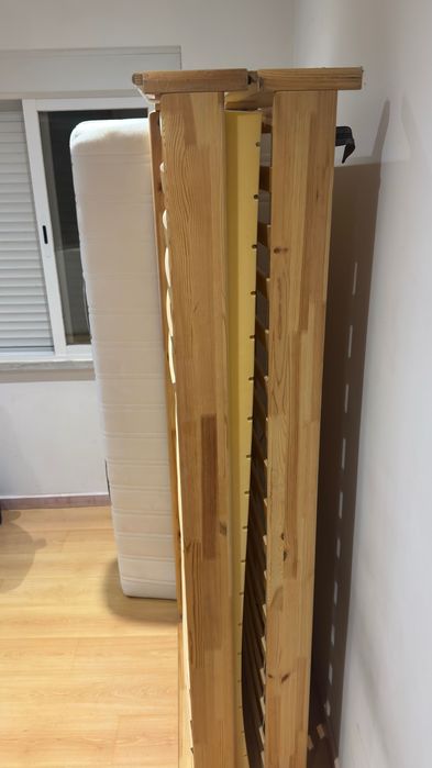 Cama IKEA dobrável – ideal para visitas