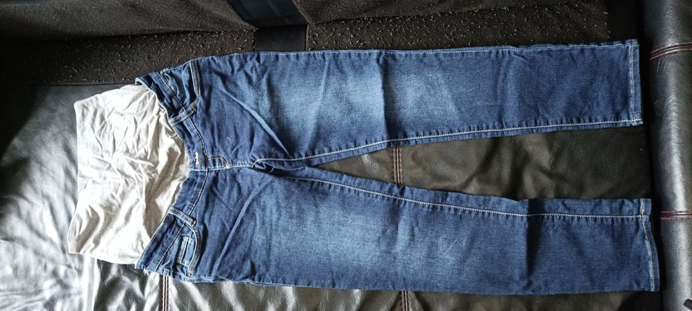 Jeansy ciążowe 3pak 38 M