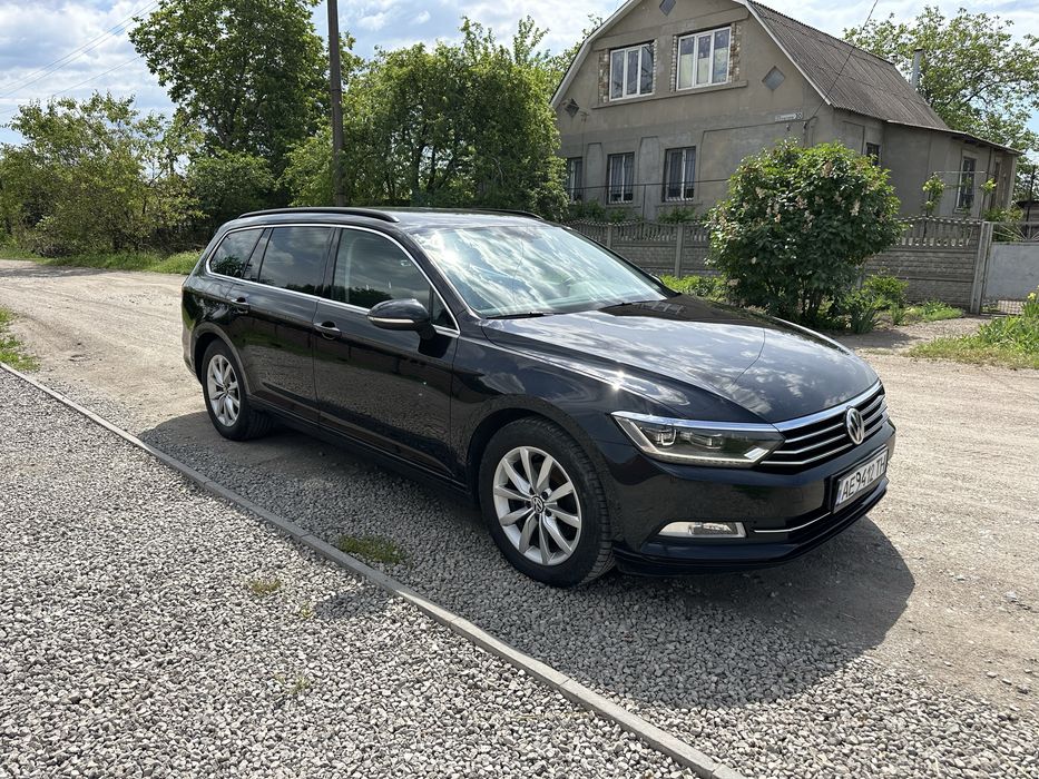 Volkswagen Passat b8