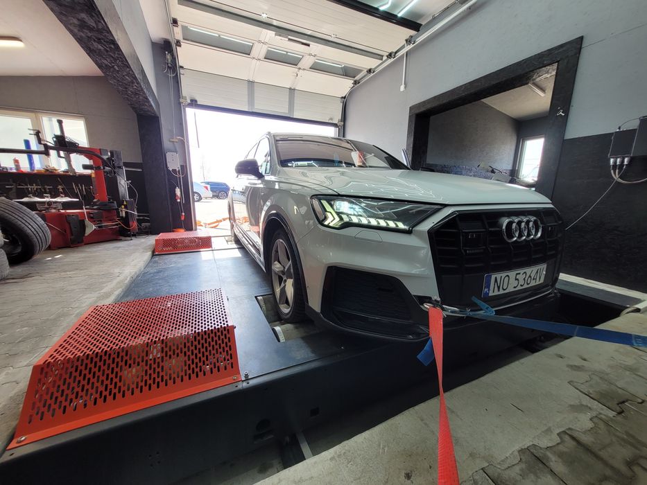 CHIPTUNING  Oddział V-Tuning.pl Biskupiec  Hamownia 4x4