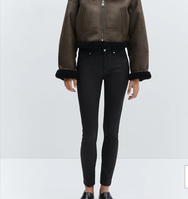 Джинси штани Mango skinny з push-up