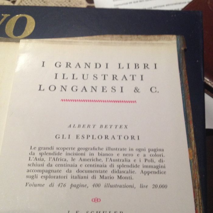 Atlas Geográfico / A teoria do Arrendamento (italiano)