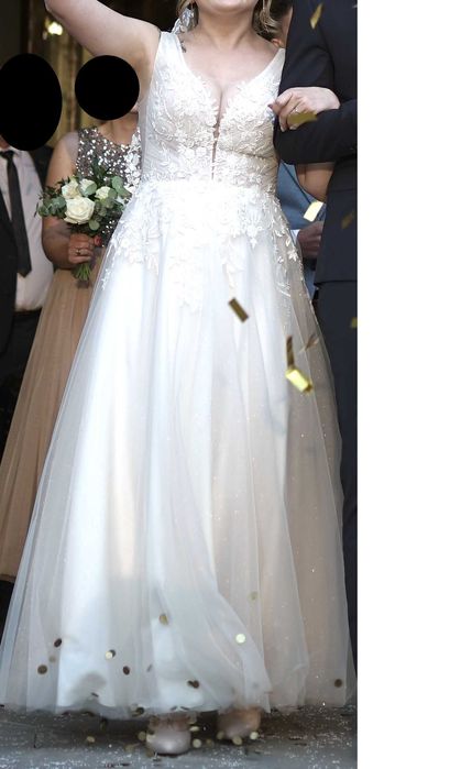 suknia ślubna Afrodyta model Hoya kolekcja bliss