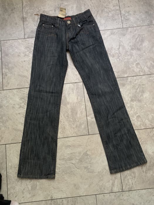 jeansy biodrowki
