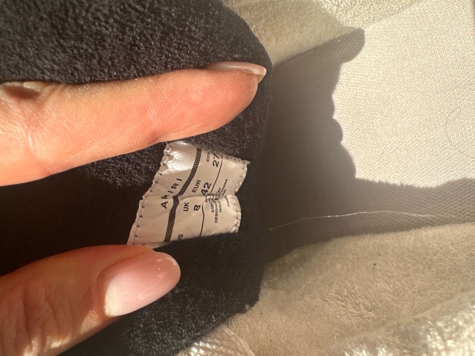 Amiri ma-1 stan idealny rozmiar 42 sneakersy