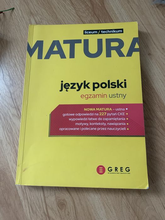 repetytorium maturalne z języka polskiego