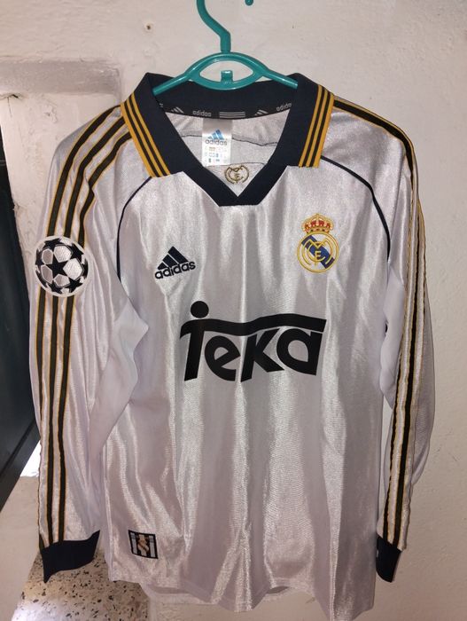 Camisola Real Madrid 97/98