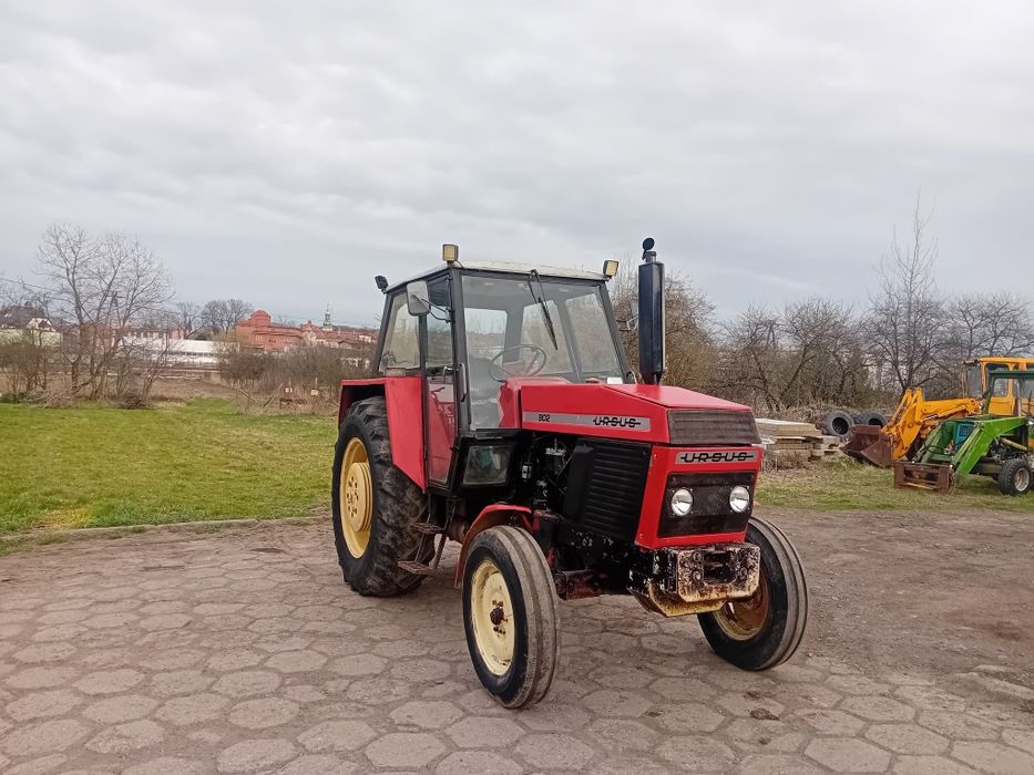 Ursus 902 Ciagnik Rolniczy 1983 [C-385]