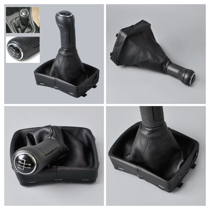 Alavanca Polo manete mudanças fole Lupo,Seat,Golf3,Caddy,Jetta,Vento